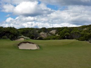 Barnbougle (Lost Farm) 8th Approach